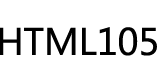 HTML105